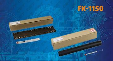 Тканевая накладка CET7420 и термопленка CET7841 для FK-1150