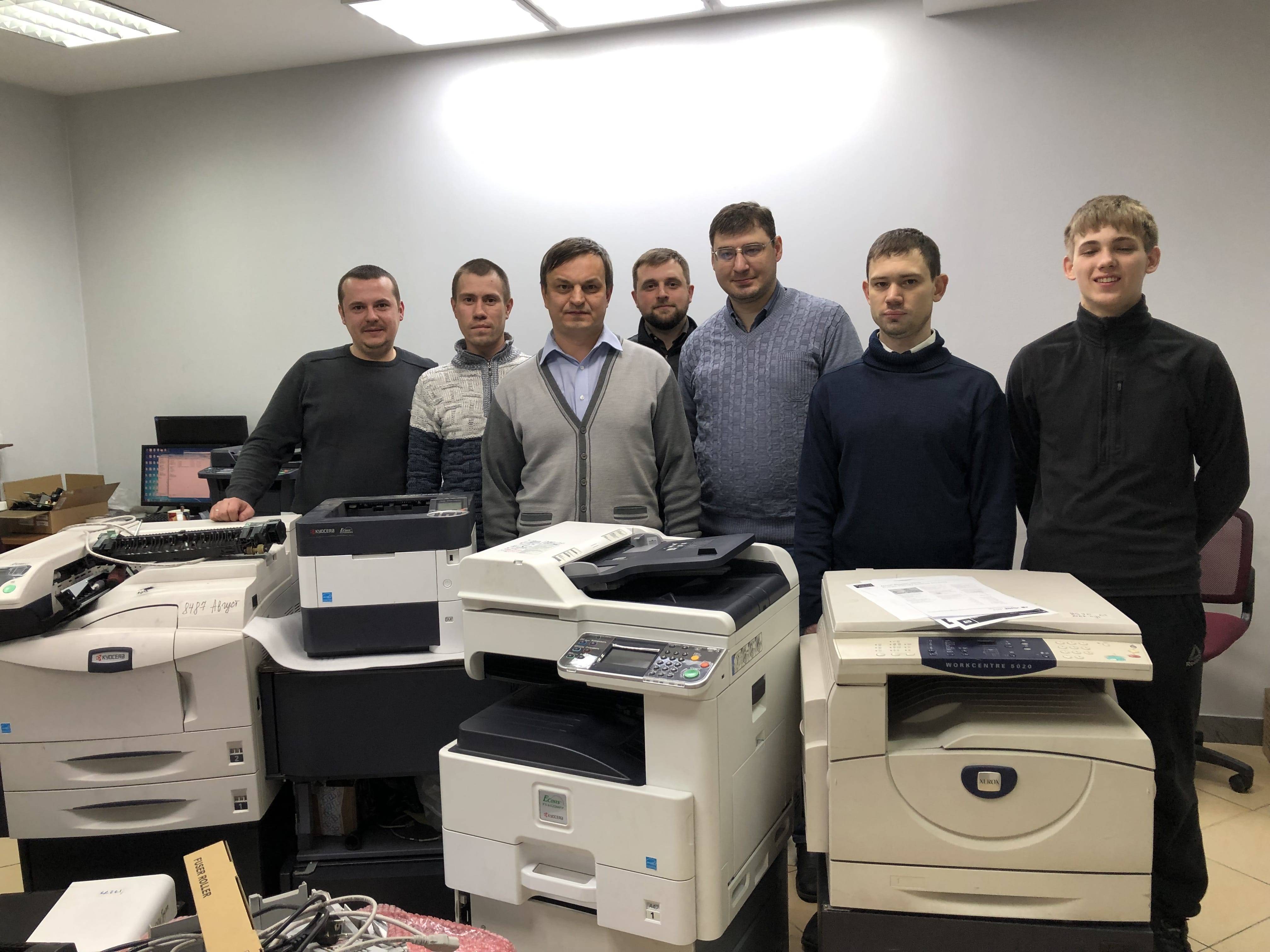 Эффективный ремонт и обслуживание офисных принтеров и МФУ